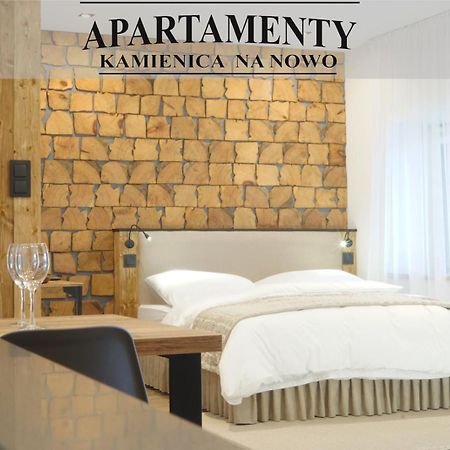 Kamienica Na Nowo Apartamenty Warszawska Mrągowo Esterno foto