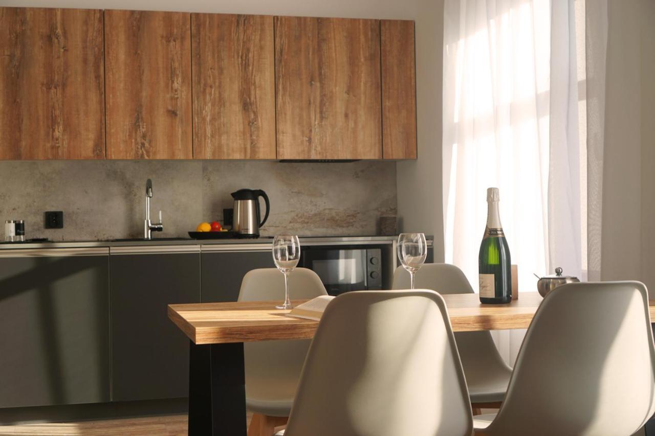 Kamienica Na Nowo Apartamenty Warszawska Mrągowo Esterno foto