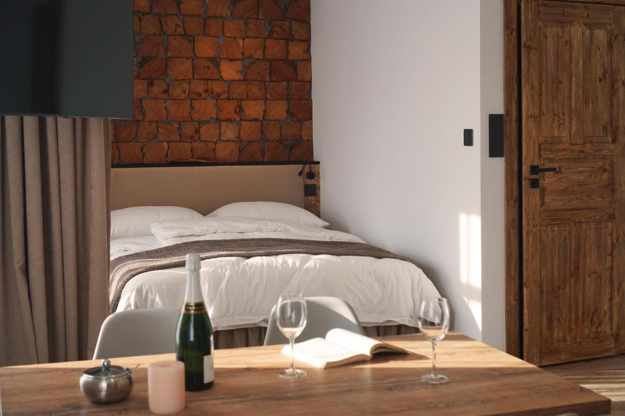 Kamienica Na Nowo Apartamenty Warszawska Mrągowo Esterno foto