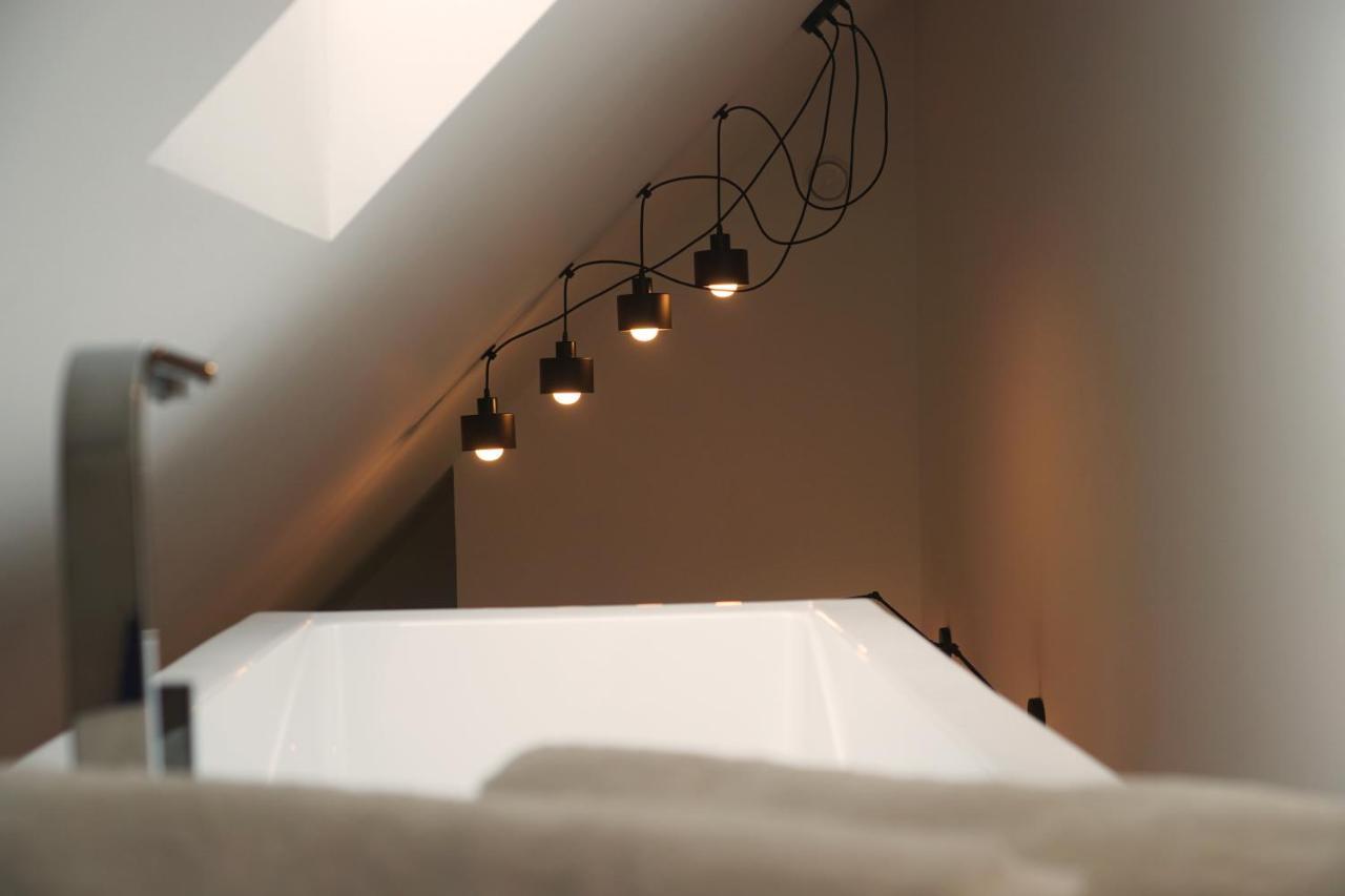 Kamienica Na Nowo Apartamenty Warszawska Mrągowo Esterno foto