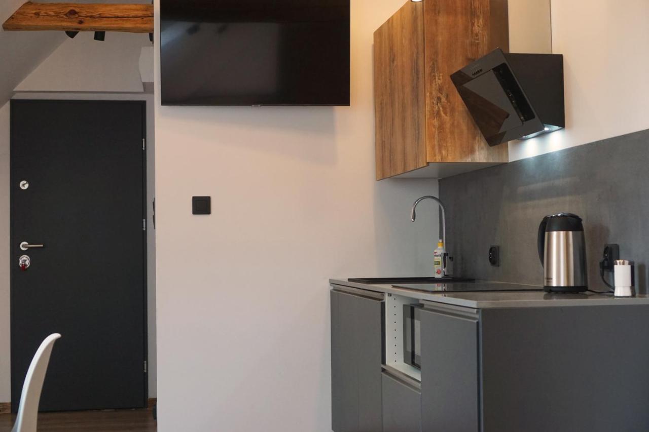 Kamienica Na Nowo Apartamenty Warszawska Mrągowo Esterno foto
