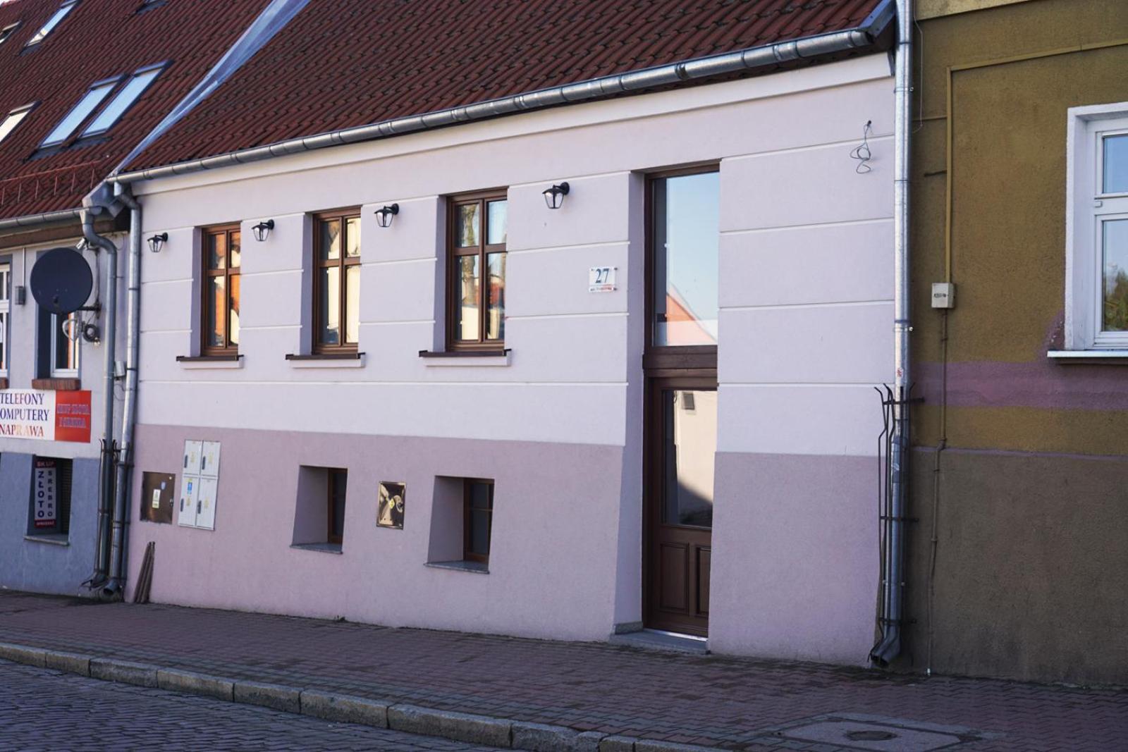 Kamienica Na Nowo Apartamenty Warszawska Mrągowo Esterno foto