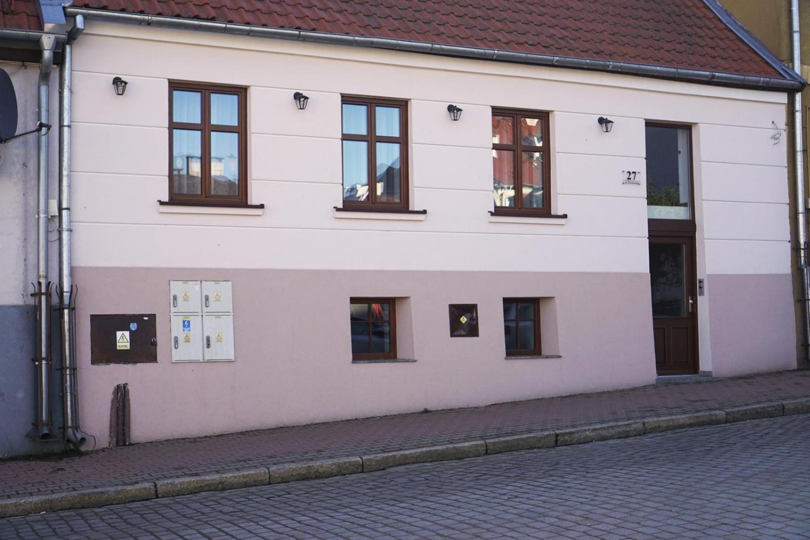 Kamienica Na Nowo Apartamenty Warszawska Mrągowo Esterno foto