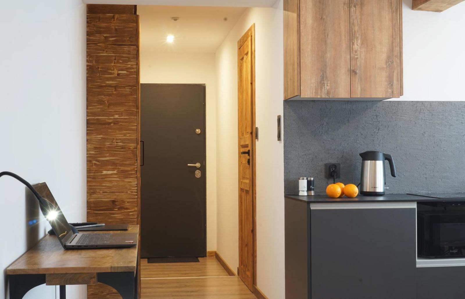 Kamienica Na Nowo Apartamenty Warszawska Mrągowo Esterno foto