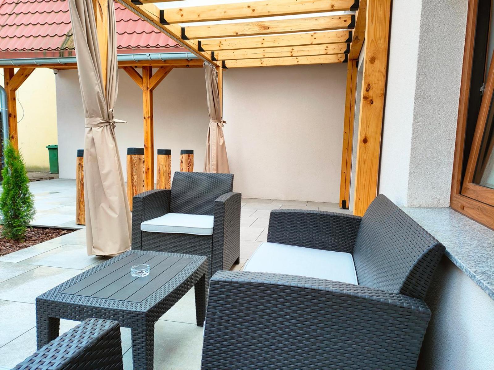 Kamienica Na Nowo Apartamenty Warszawska Mrągowo Esterno foto