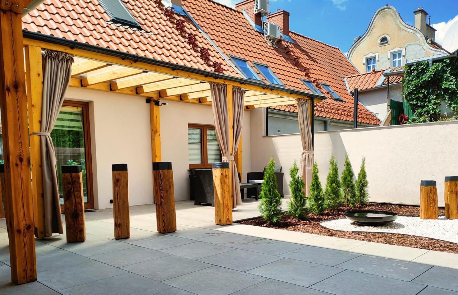Kamienica Na Nowo Apartamenty Warszawska Mrągowo Esterno foto
